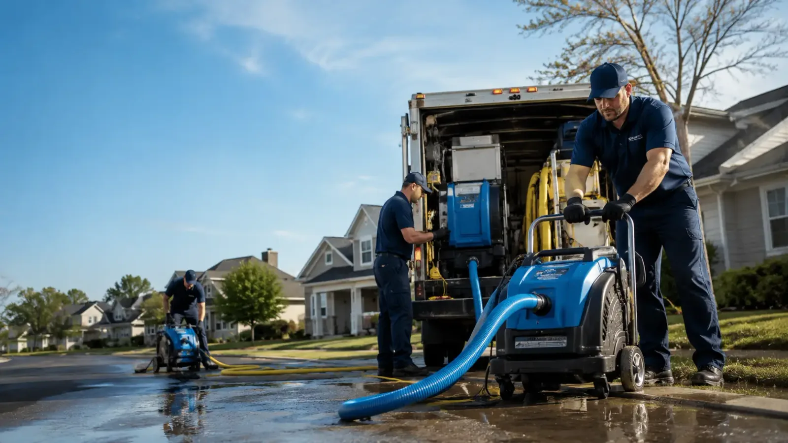 Flood Damage Cleanup in Port Royal, VA